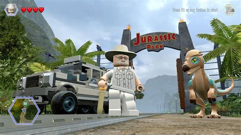 lego jurassic world gratis spielen